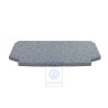 VW Original Polsterauflage Flanellgrau/Blau - 7D0864413C HQX