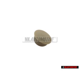 VW Original Stopfen Hellbeige - 535867842B 4YV