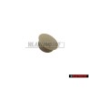 VW Original Stopfen Hellbeige - 535867842B 4YV