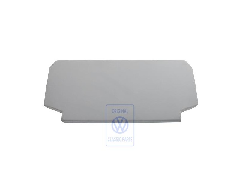 VW Original Polsterauflage Flanellgrau - 7D0864413D HQG