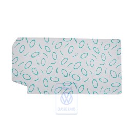 VW Original Polsterauflage Flanellgrau/Grün - 7D0864413F HQP