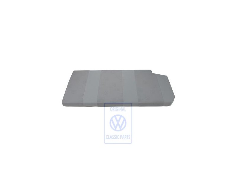 VW Original Polsterauflage Flanellgrau - 7D0864413K PAE