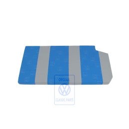 VW Original Polsterauflage Flanellgrau/Blau - 7D0864413K PAK