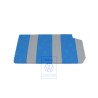 VW Original Polsterauflage Flanellgrau/Blau - 7D0864413K PAK