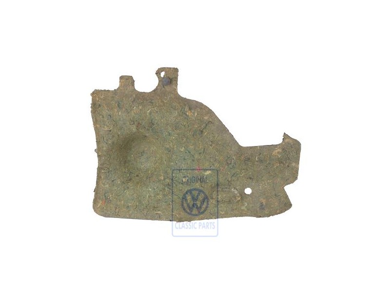 VW Original Dämpfung-Säule A - 7D0864954