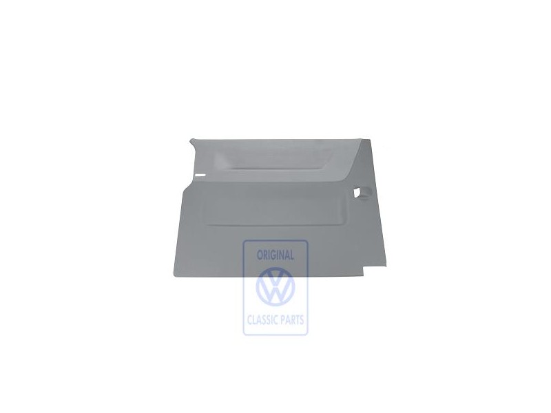 VW Original Schiebetürverkleidung Flanellgrau - 7D0867027A HUP