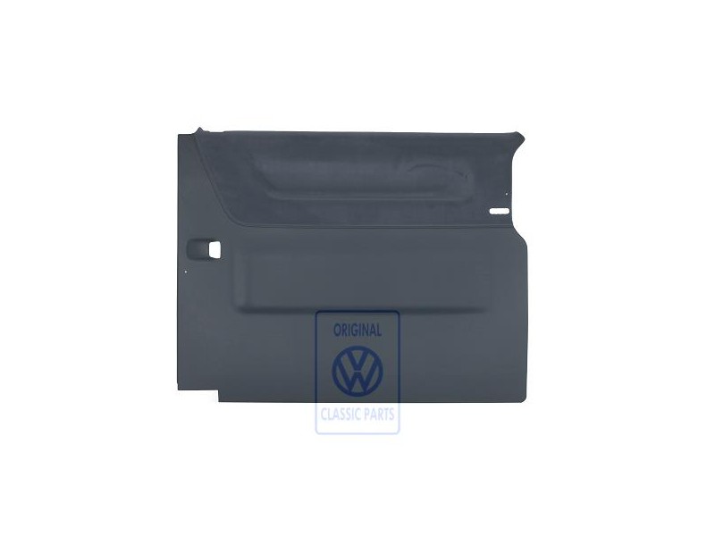 VW Original Schiebetürverkleidung Lagune - 7D0867028A HUQ