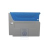 VW Original Schiebetürverkleidung Flanellgrau/Blau - 7D0867028A PAL