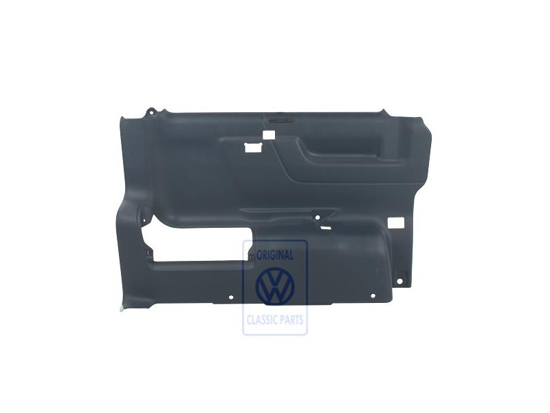 VW Original Seitenwandverkleidung (Kunstleder) Lagune - 7D0867035AB7FP