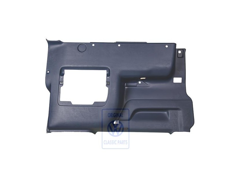 VW Original Seitenwandverkleidung (Kunstleder) Lagune - 7D0867036BM7FP