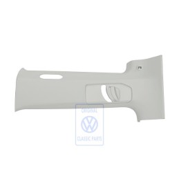 VW Original B-Säulen-Verkleidung Perlgrau - 7D0867239H 2EN