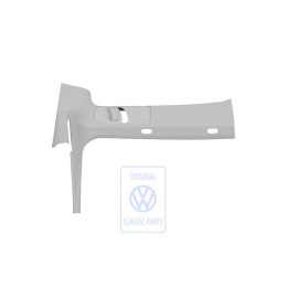 VW Original B-Säulen-Verkleidung Perlgrau - 7D0867239J 2EN