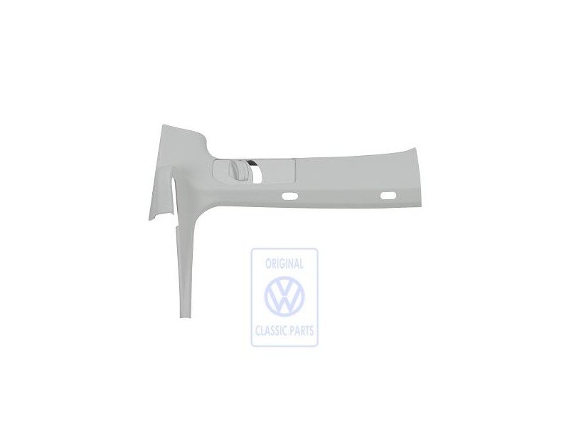 VW Original B-Säulen-Verkleidung Perlgrau - 7D0867239J 2EN