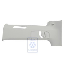 VW Original B-Säulen-Verkleidung Perlgrau - 7D0867239K 2EN