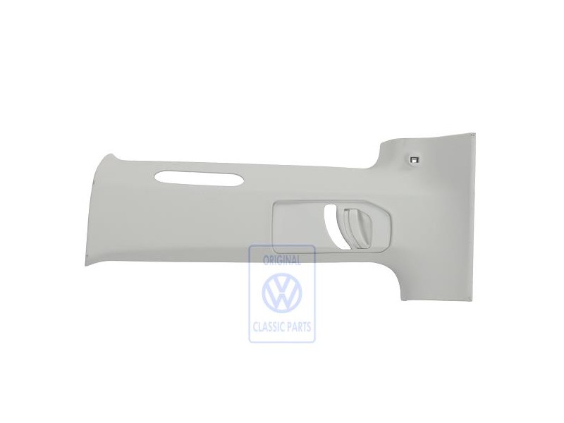 VW Original B-Säulen-Verkleidung Perlgrau - 7D0867239K 2EN