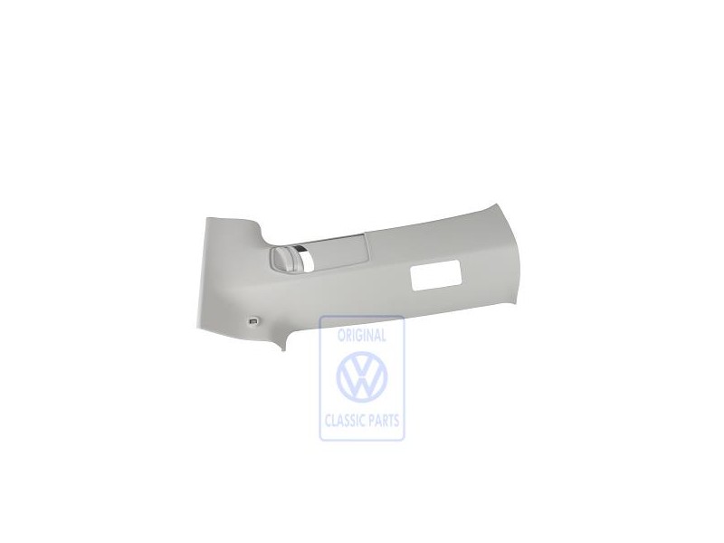 VW Original B-Säulen-Verkleidung Perlgrau - 7D0867239L 2EN