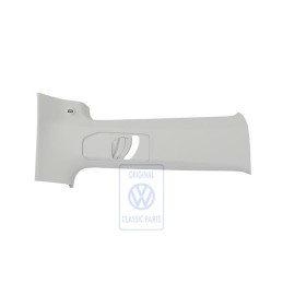 VW Original B-Säulen-Verkleidung Perlgrau - 7D0867240G 2EN