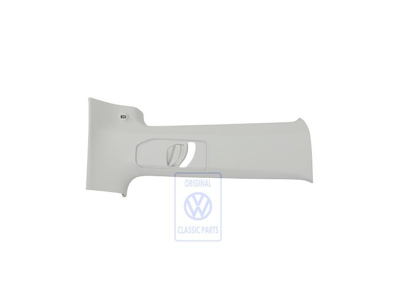 VW Original B-Säulen-Verkleidung Perlgrau - 7D0867240G 2EN