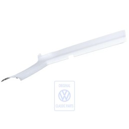 VW Original D-Säulen-Verkleidung Perlgrau - 7D0867245A Y20