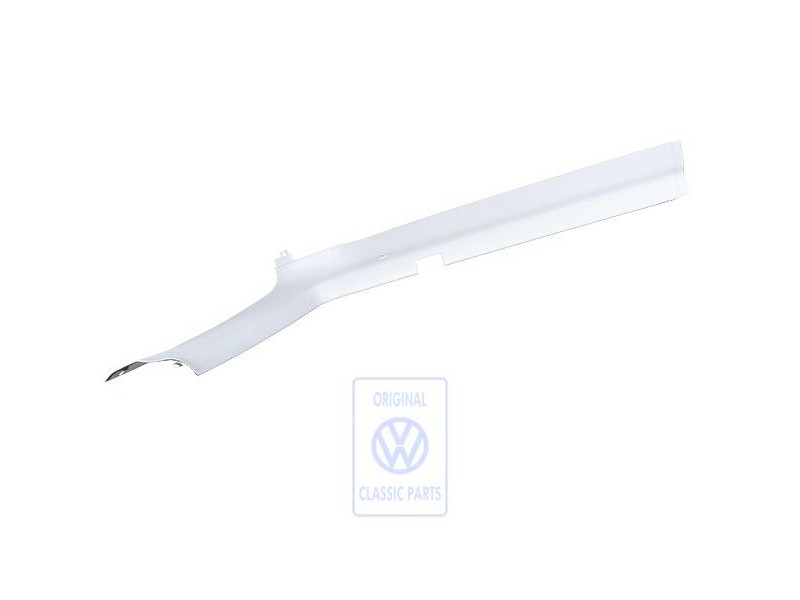 VW Original D-Säulen-Verkleidung Perlgrau - 7D0867245A Y20