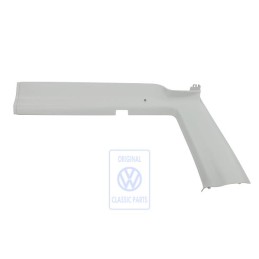 VW Original D-Säulen-Verkleidung Perlgrau - 7D0867246D Y20
