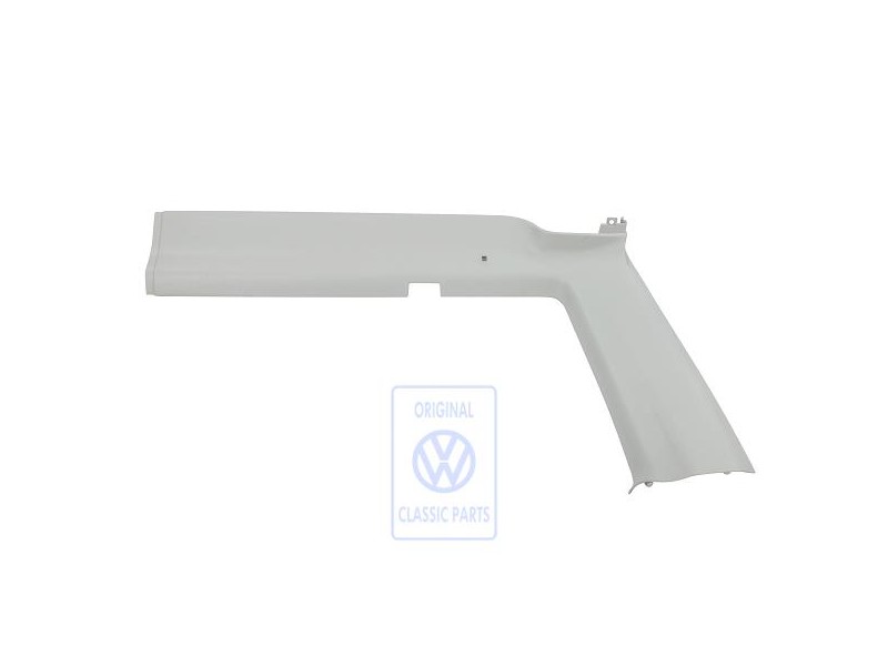 VW Original D-Säulen-Verkleidung Perlgrau - 7D0867246D Y20
