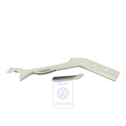 VW Original A-Säulen-Verkleidung Perlgrau - 7D0867266B 2EN