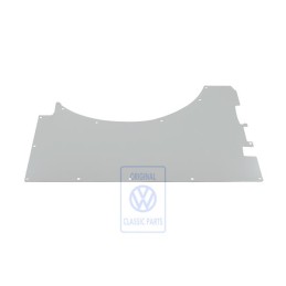 VW Original Seitenwandverkleidung Kieselgrau - 7D0867405AJ1YX