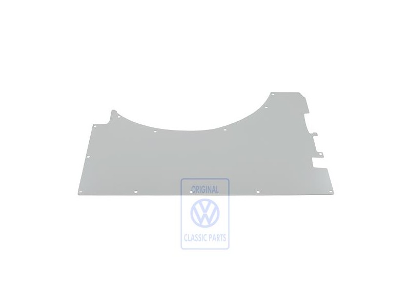 VW Original Seitenwandverkleidung Kieselgrau - 7D0867405AJ1YX