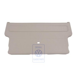 VW Original Heckklappenverkleidung Sahara - 7D0867601A 9XW