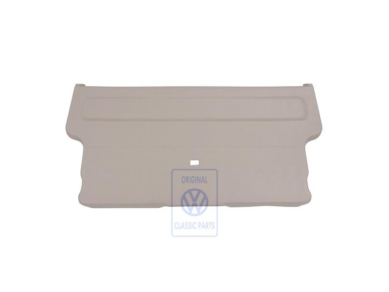 VW Original Heckklappenverkleidung Sahara - 7D0867601A 9XW