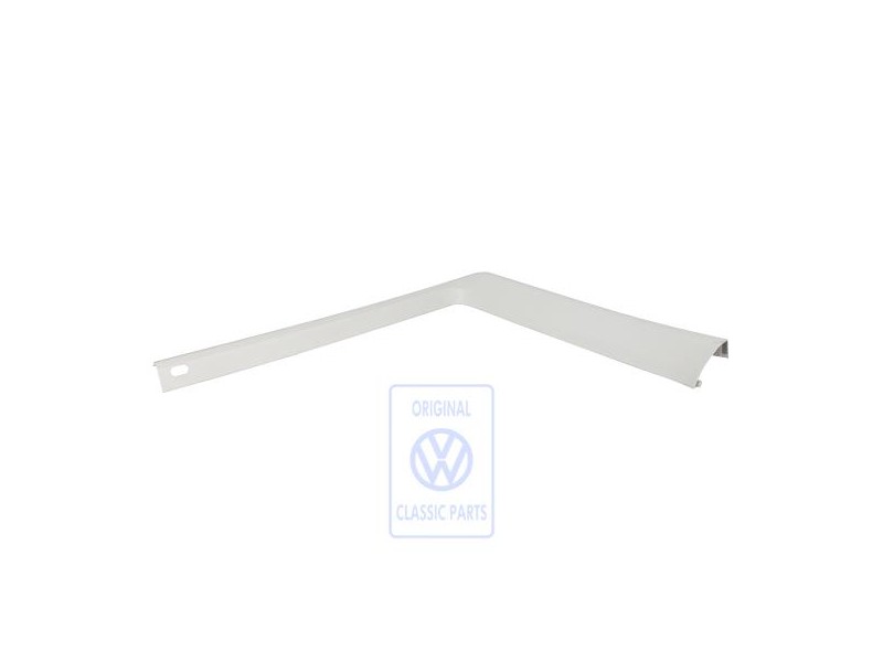 VW Original Heckklappenverkleidung Perlgrau - 7D0867627B Y20