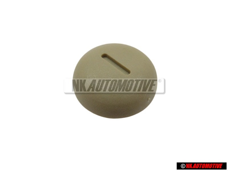 VW Original Druckknopf Beigegrau - 253260130 7UK