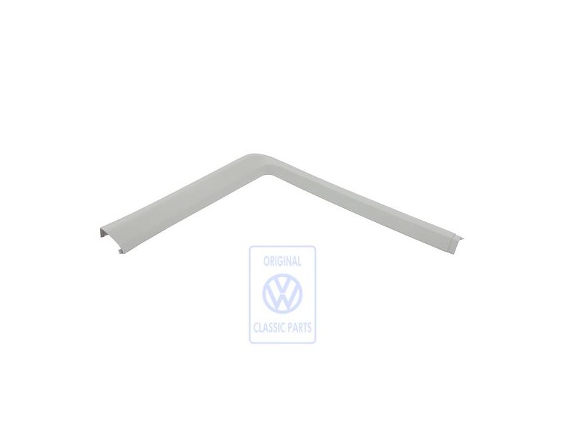 VW Original Heckklappenverkleidung Perlgrau - 7D0867628B Y20