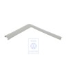 VW Original Heckklappenverkleidung Perlgrau - 7D0867628B Y20