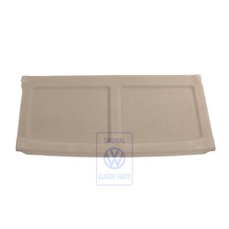 VW Original Abdeckung Für Kofferraum Hellbeige - 7D0867773 9PL