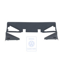 VW Original Sitzgestellverkleidung Lagune - 7D0868613E H61