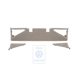 VW Original Sitzgestellverkleidung Sahara - 7D0868613E P41
