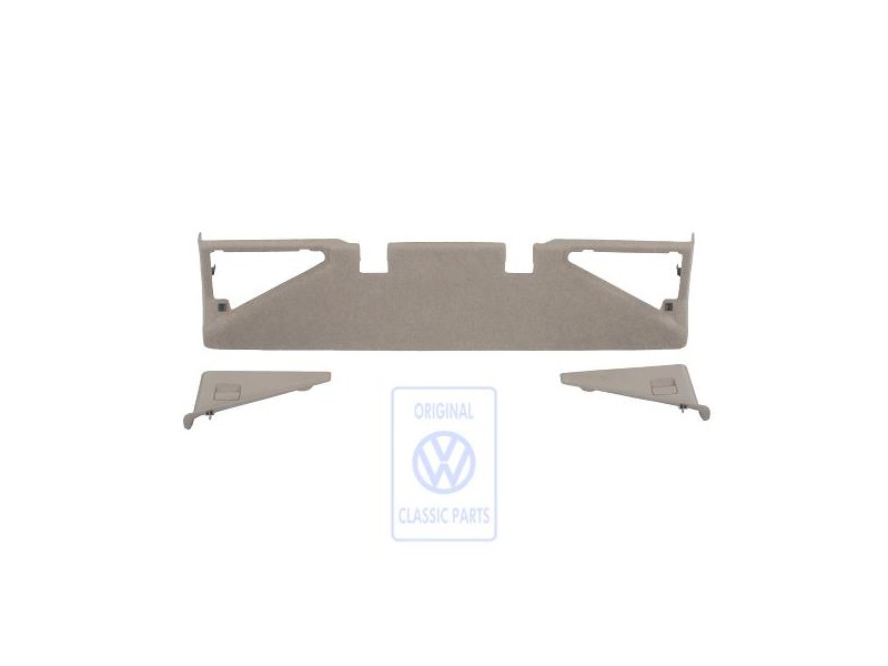 VW Original Sitzgestellverkleidung Sahara - 7D0868613E P41
