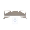 VW Original Sitzgestellverkleidung Sahara - 7D0868613E P41