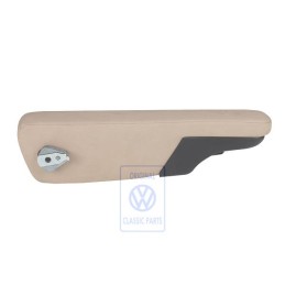 VW Original Armlehne (Kunstleder) Hellbeige - 7D0881081AD5PE