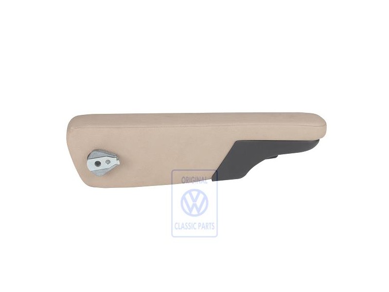 VW Original Armlehne (Kunstleder) Hellbeige - 7D0881081AD5PE