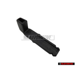 VW Original Knopf Satinschwarz - 535819129A 01C