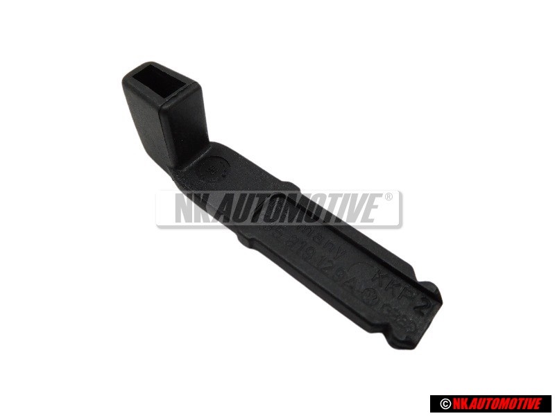 VW Original Knopf Satinschwarz - 535819129A 01C
