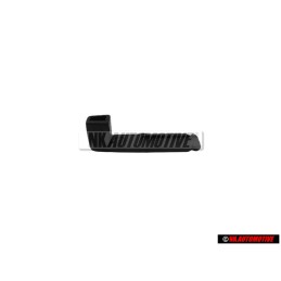 VW Original Knopf Satinschwarz - 535819129A 01C