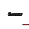 VW Original Knopf Satinschwarz - 535819129A 01C