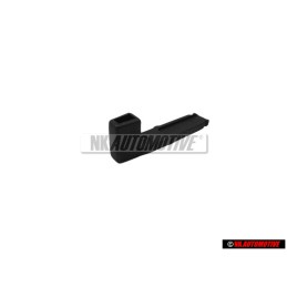 VW Original Knopf Satinschwarz - 535819129A 01C