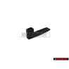 VW Original Knopf Satinschwarz - 535819129A 01C