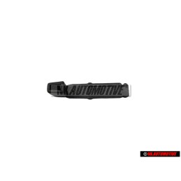 VW Original Knopf Satinschwarz - 535819129A 01C