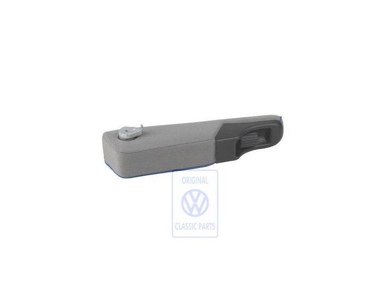 VW Original Armlehne (Stoff) Flanellgrau/Blau - 7D0881081AFPAJ